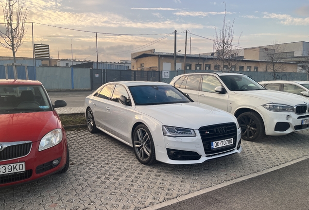 Audi S8 D4 Plus