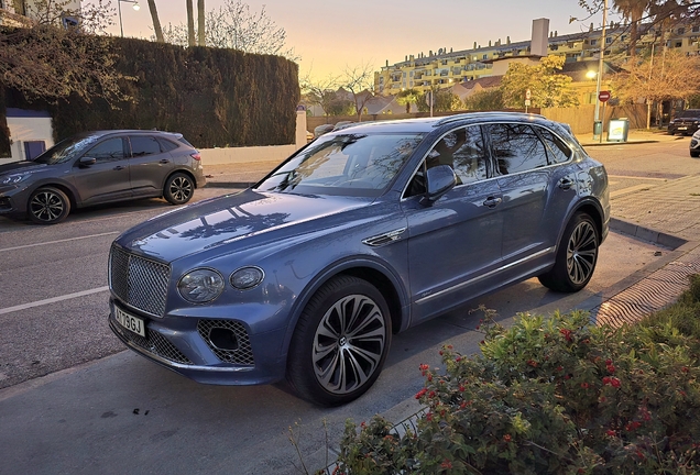 Bentley Bentayga Hybrid 2021 First Edition