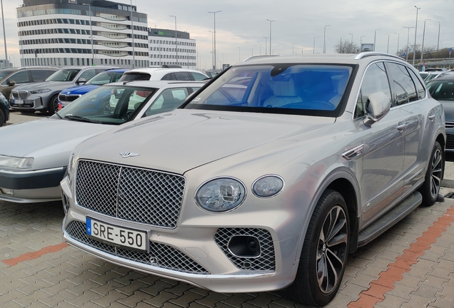 Bentley Bentayga V8 2021 First Edition