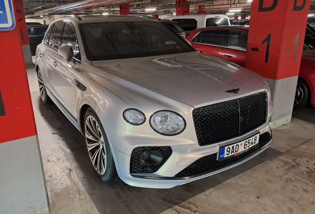 Bentley Bentayga V8 2021 First Edition