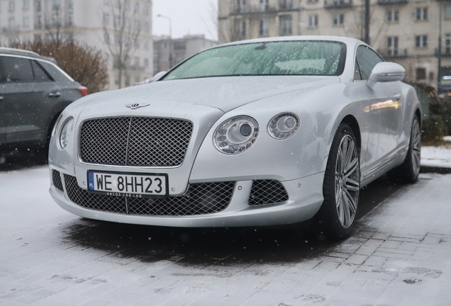 Bentley Continental GT 2012