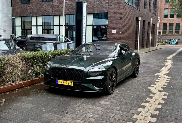 Bentley Continental GT Black Edition 2025