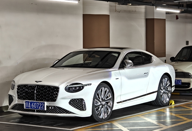 Bentley Continental GT Mulliner 2025