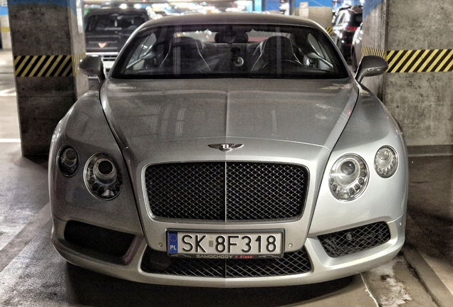 Bentley Continental GT V8