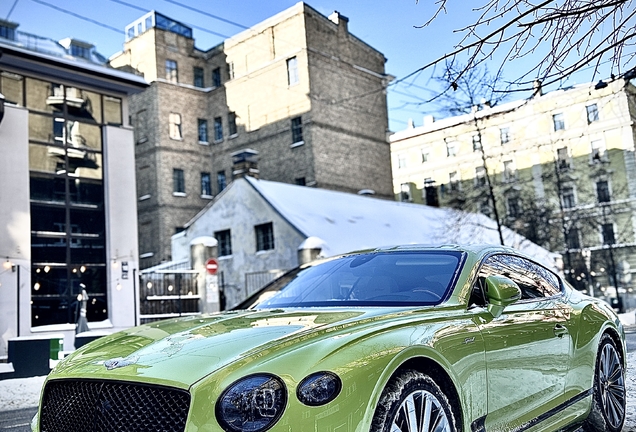 Bentley Continental GT Speed 2021