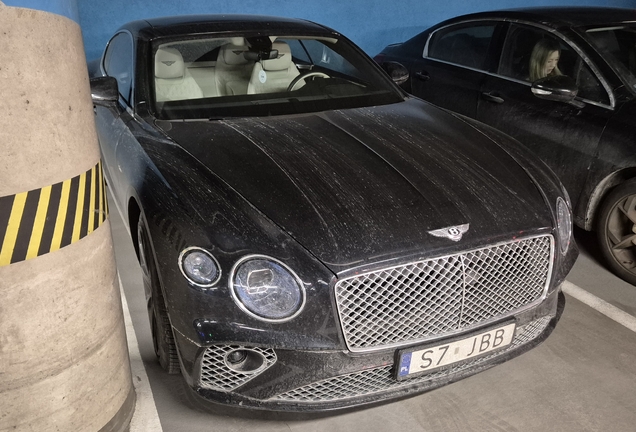 Bentley Continental GT V8 Azure