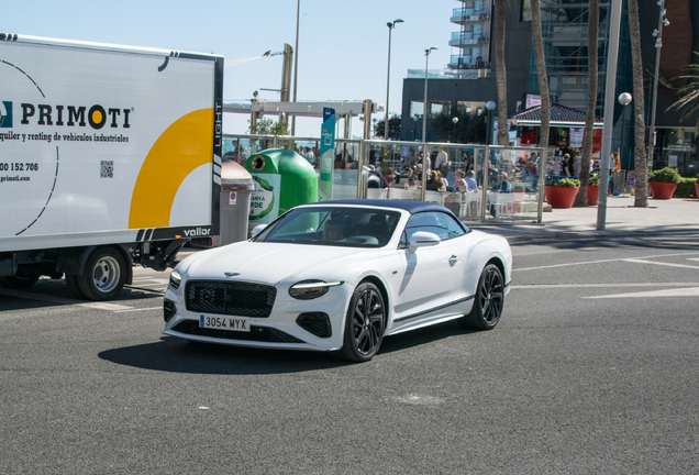 Bentley Continental GTC Speed 2025 First Edition