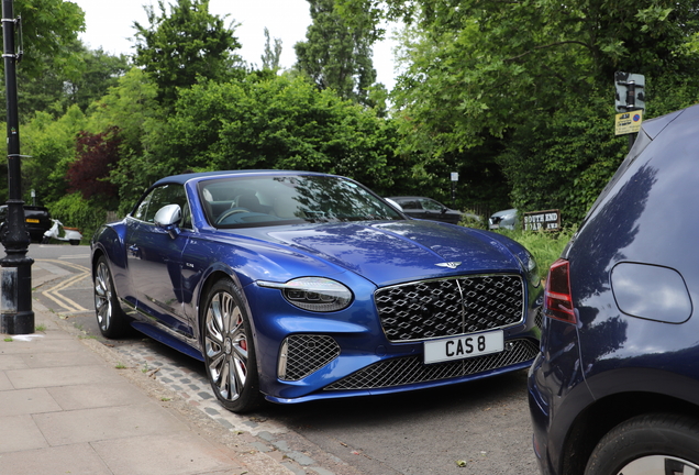 Bentley Continental GTC Mulliner 2025