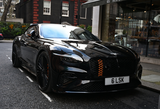 Bentley Continental GTC Speed 2025 First Edition