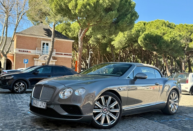 Bentley Continental GTC V8 2016