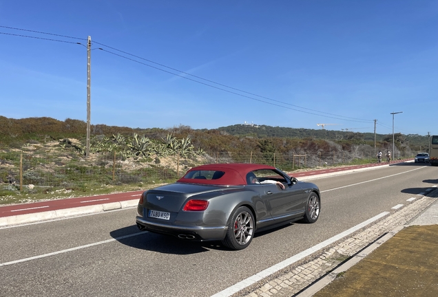 Bentley Continental GTC V8