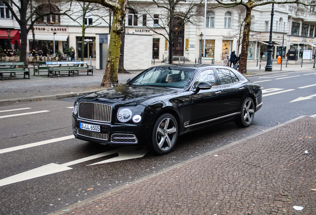 Bentley Mulsanne Speed 2016