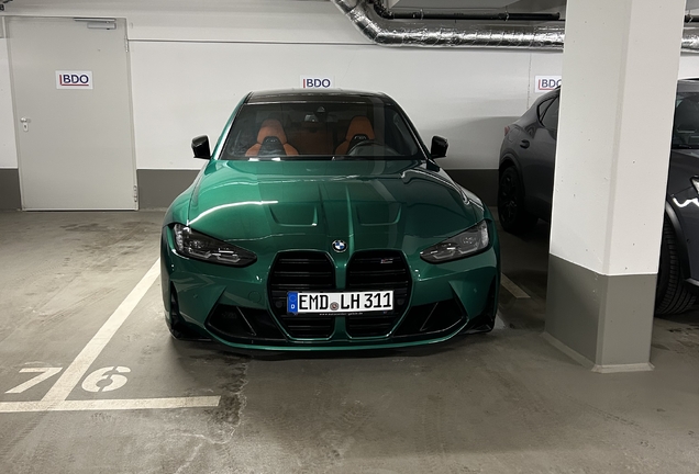 BMW M3 G80 Sedan Competition