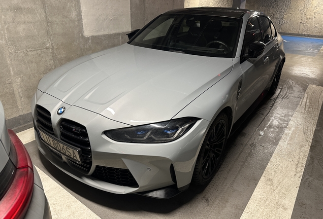 BMW M3 G80 Sedan Competition
