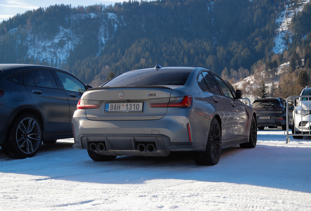 BMW M3 G80 Sedan Competition
