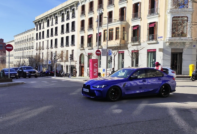 BMW M3 G80 Sedan Competition