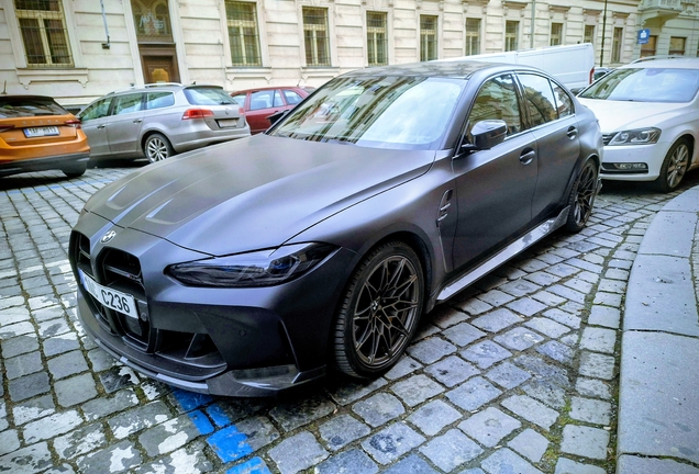 BMW M3 G80 Sedan Competition