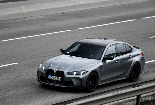 BMW M3 G80 Sedan Competition