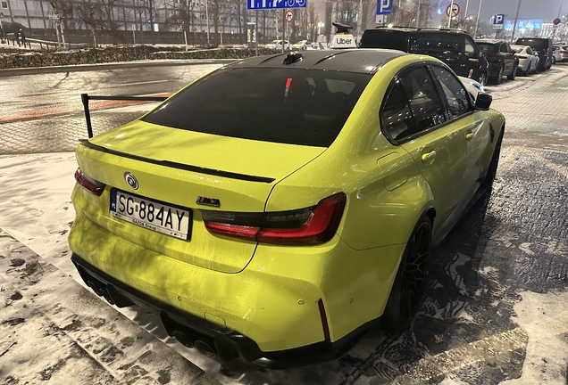 BMW M3 G80 Sedan Competition