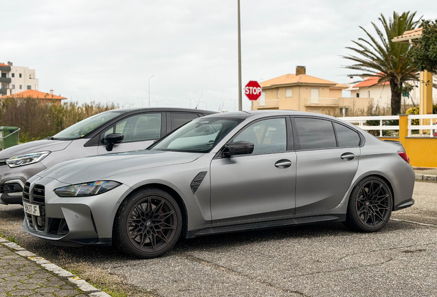 BMW M3 G80 Sedan Competition