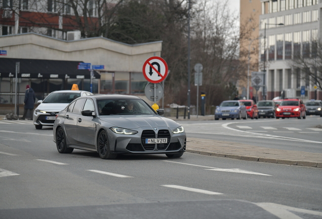BMW M3 G80 Sedan Competition