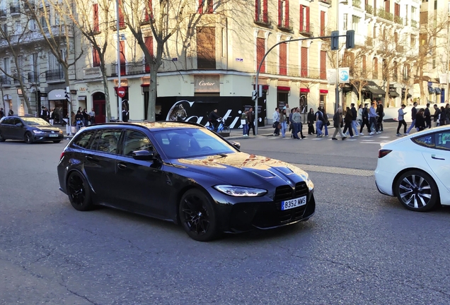 BMW M3 G81 Touring Competition