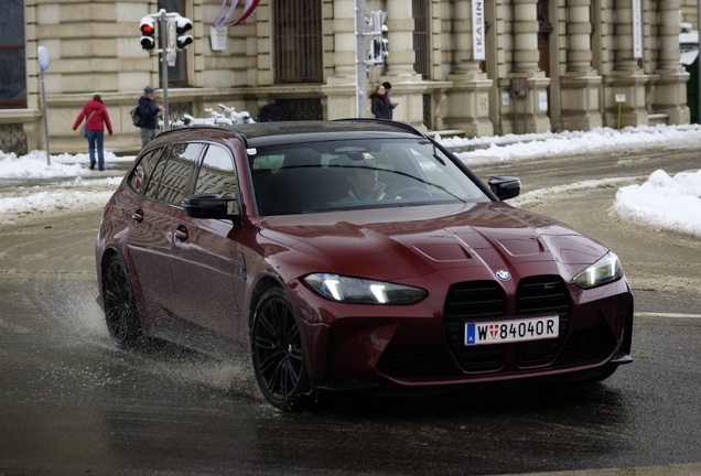 BMW M3 G81 Touring Competition