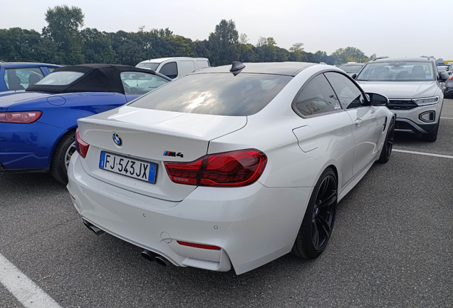 BMW M4 F82 Coupé