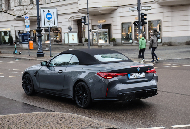 BMW M4 G83 Convertible Competition