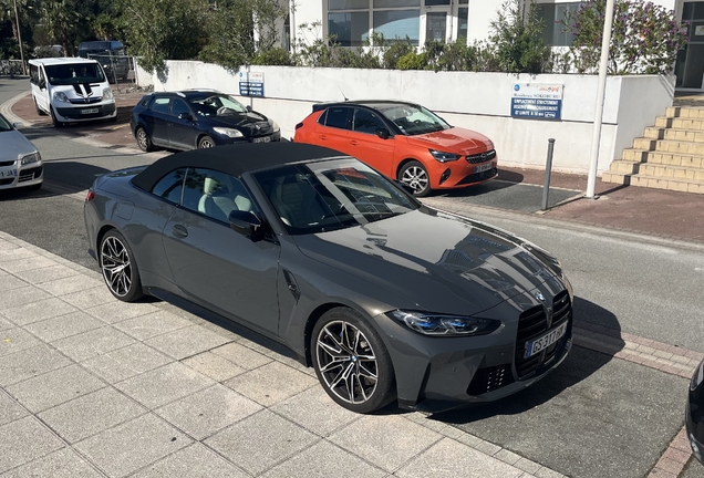 BMW M4 G83 Convertible Competition