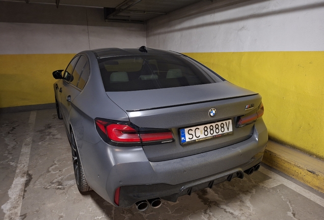 BMW M5 F90 Competition 2021