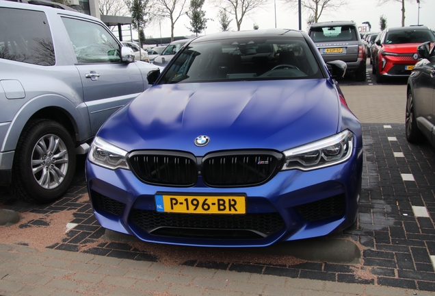 BMW M5 F90 Competition