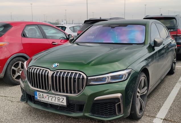 BMW M760Li xDrive 2019