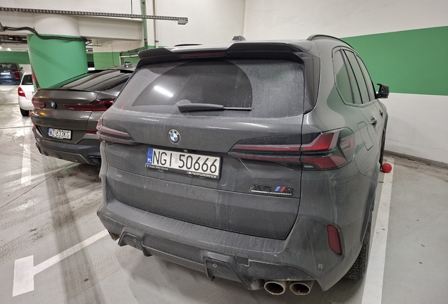 BMW X5 M F95 Competition 2024