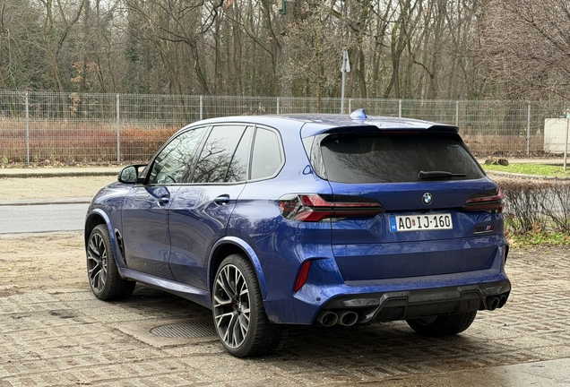 BMW X5 M F95 Competition