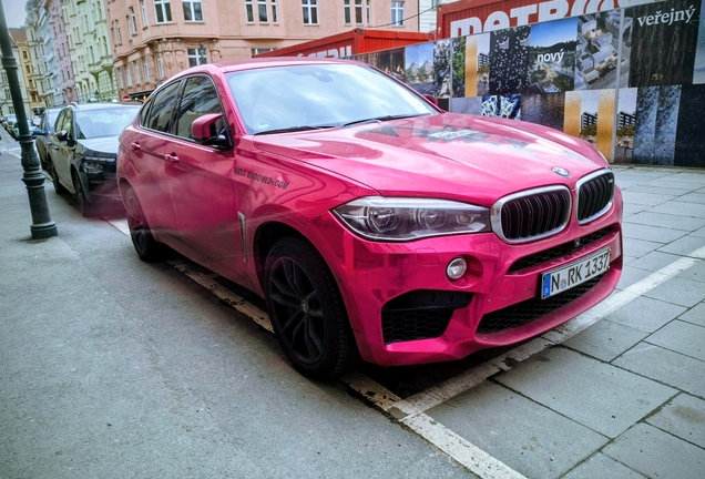 BMW X6 M F86