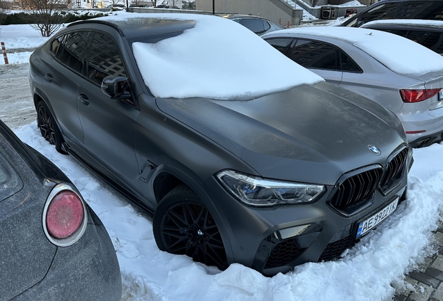 BMW X6 M F96 Competition