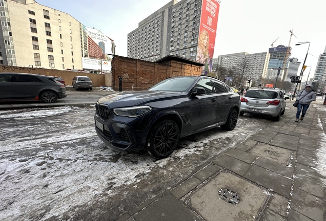 BMW X6 M F96 Competition