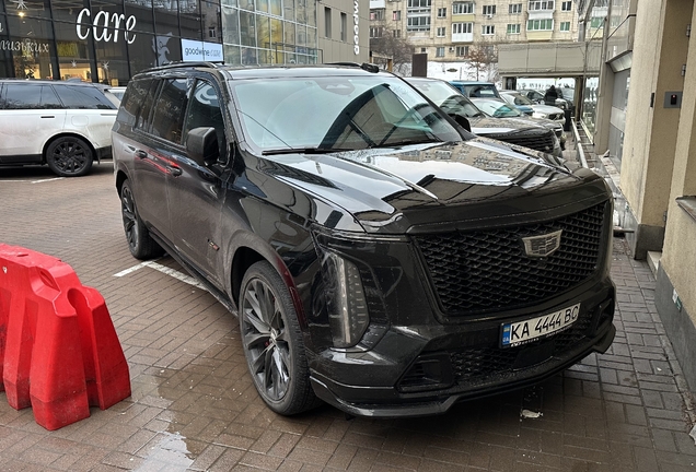 Cadillac Escalade-V ESV 2025