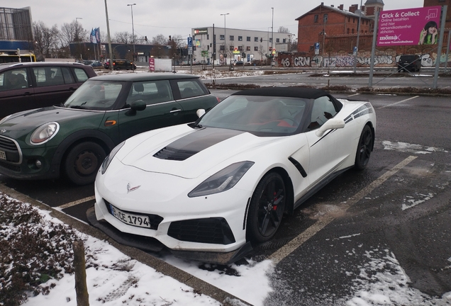 Chevrolet Corvette C7 Stingray Convertible