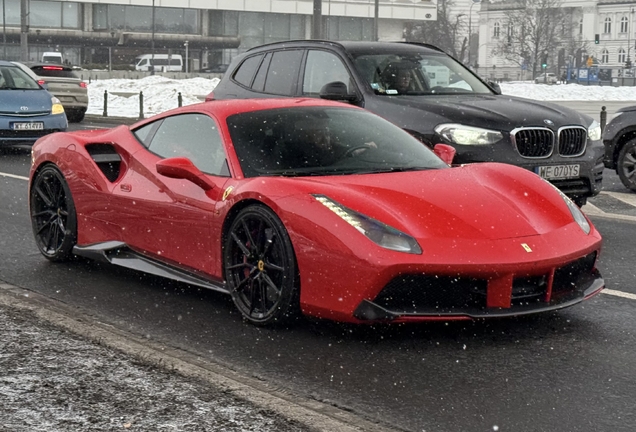 Ferrari 488 GTB Novitec Rosso