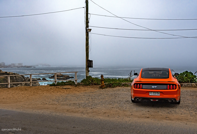 Ford Mustang GT 2015