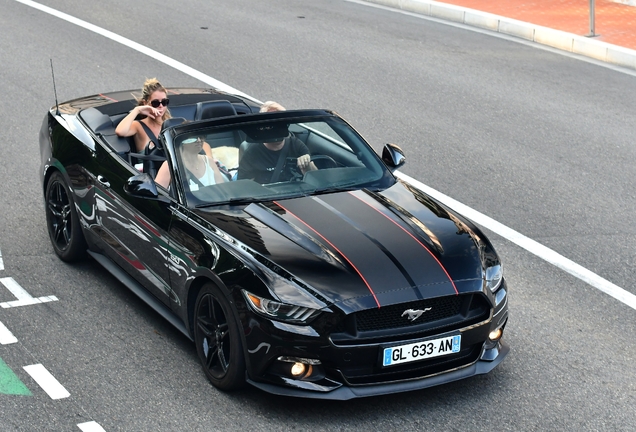 Ford Mustang GT Convertible 2015