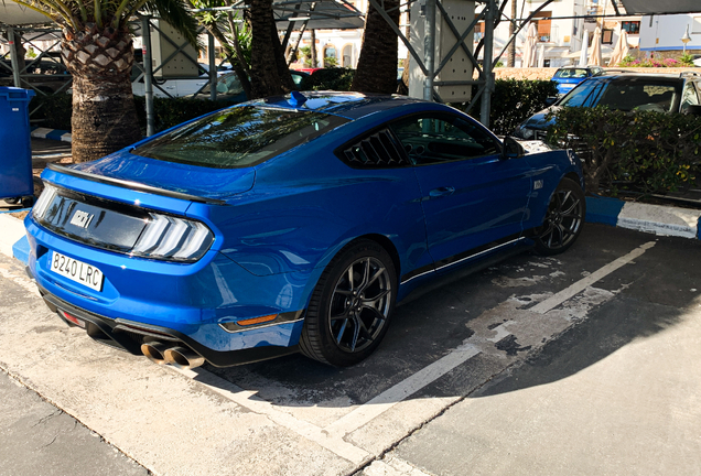 Ford Mustang Mach 1 2021