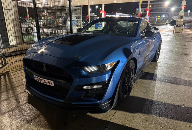 Ford Mustang Shelby GT500 2020