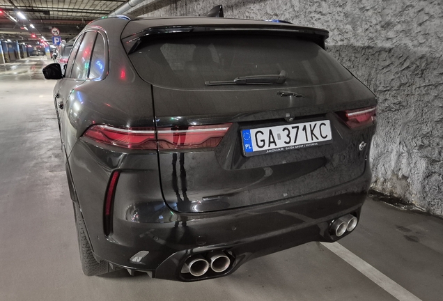 Jaguar F-PACE SVR 2021