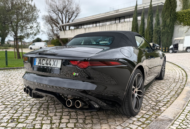 Jaguar F-TYPE R Convertible 2017