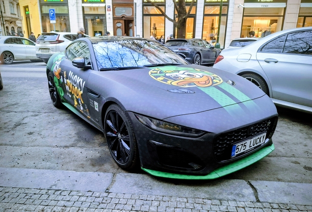 Jaguar F-TYPE R Coupé 2020