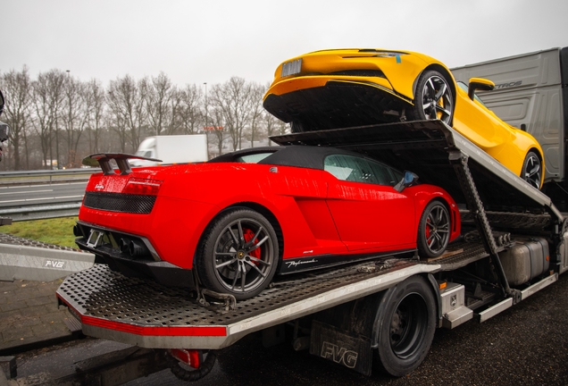 Lamborghini Gallardo LP570-4 Spyder Performante Edizione Tecnica