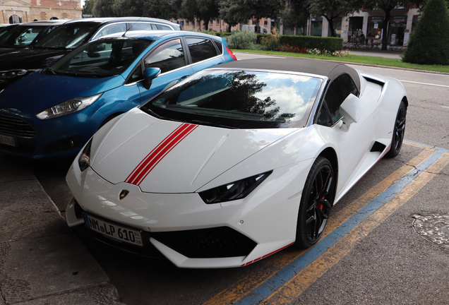 Lamborghini Huracán LP610-4 Spyder